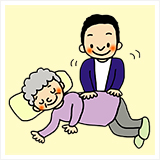 通院が困難な方に往診を行っています！