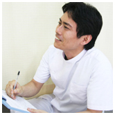4患者様が納得するまで施術します。